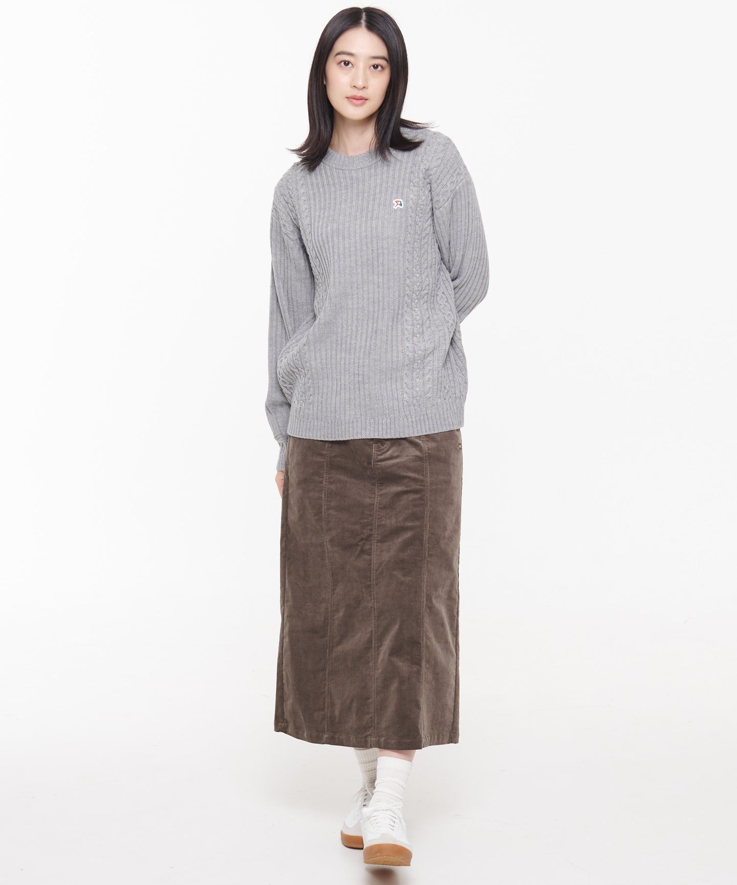 Arnold Palmer シェア ミックスパターン ニットプルオーバー